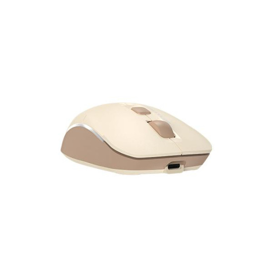 Безжична мишка A4Tech FB26CS Air2 Cafe Latte, Silent