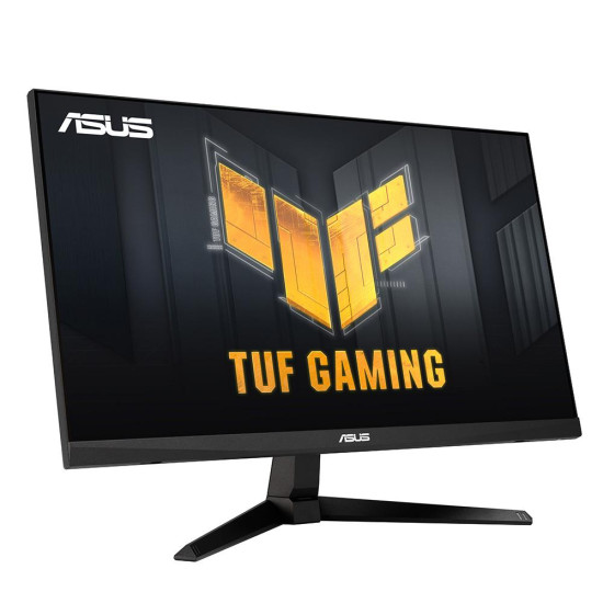 Монитор ASUS TUF GAMING VG246H1A, 23.8 инча, IPS, 1920x1080, 100Hz, 0.5ms, Adaptive-Sync, HDMI