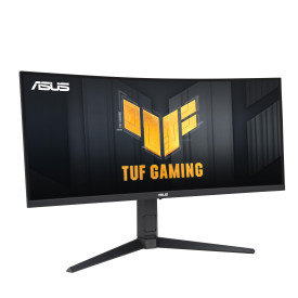 Монитор ASUS TUF GAMING VG34VQEL1A, 34 инча, VA, UWQHD 3440x1440, 1500R, 100Hz, 1ms, G-SYNC, FreeSync Premium Pro