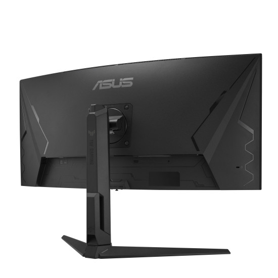 Монитор ASUS TUF GAMING VG34VQEL1A, 34 инча, VA, UWQHD 3440x1440, 1500R, 100Hz, 1ms, G-SYNC, FreeSync Premium Pro
