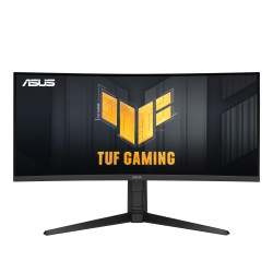Монитор ASUS TUF GAMING VG34VQEL1A, 34 инча, VA, UWQHD 3440x1440, 1500R, 100Hz, 1ms, G-SYNC, FreeSync Premium Pro