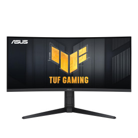 Монитор ASUS TUF GAMING VG34VQEL1A, 34 инча, VA, UWQHD 3440x1440, 1500R, 100Hz, 1ms, G-SYNC, FreeSync Premium Pro