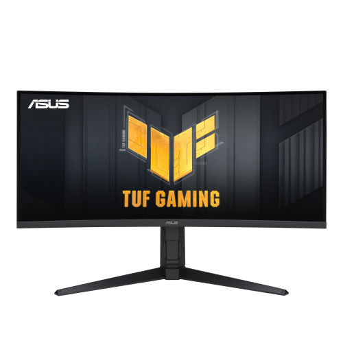 Монитор ASUS TUF GAMING VG34VQEL1A, 34 инча, VA, UWQHD 3440x1440, 1500R, 100Hz, 1ms, G-SYNC, FreeSync Premium Pro