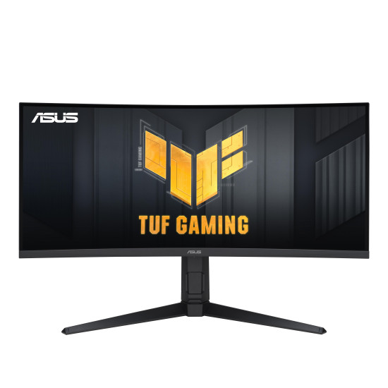 Монитор ASUS TUF GAMING VG34VQEL1A, 34 инча, VA, UWQHD 3440x1440, 1500R, 100Hz, 1ms, G-SYNC, FreeSync Premium Pro