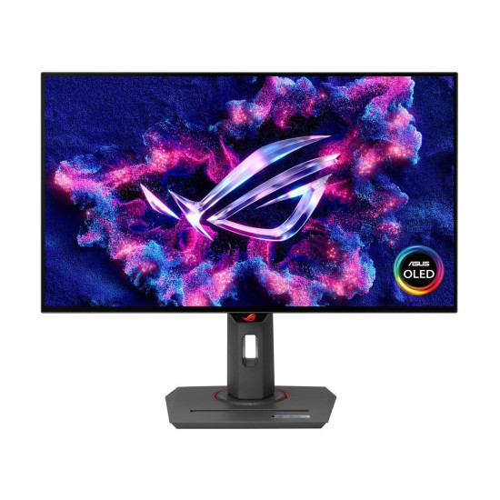 Монитор ASUS XG27AQDMG, 27 инча, WOLED, WQHD 2560 x 1440, 240Hz, 0.3ms, G-SYNC, FreeSync Premium, HDR10