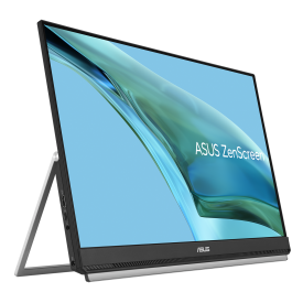 Монитор ASUS ZenScreen MB249C, 23.8 инча, IPS, FHD 1920x1080, 75Hz, 5ms, USB-C, HDMI