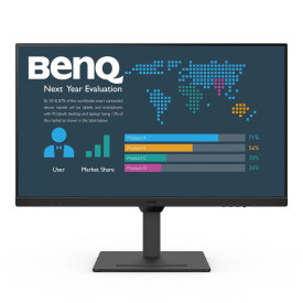 Монитор BenQ BL3290QT, 32 инча, IPS, QHD 2560 x 1440, 75 Hz, 5 ms, HDMI/DP