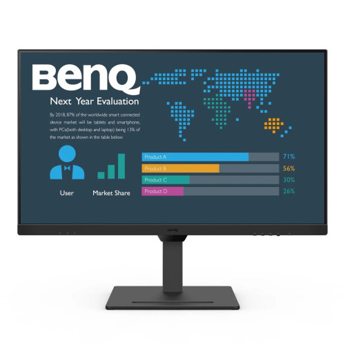 Монитор BenQ BL3290QT, 32 инча, IPS, QHD 2560 x 1440, 75 Hz, 5 ms, HDMI/DP