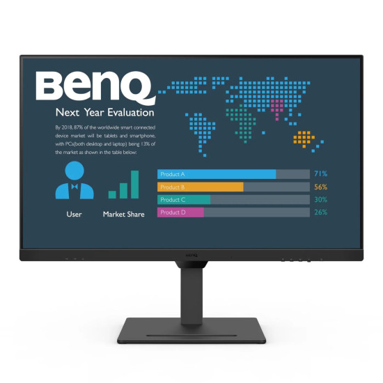 Монитор BenQ BL3290QT, 32 инча, IPS, QHD 2560 x 1440, 75 Hz, 5 ms, HDMI/DP