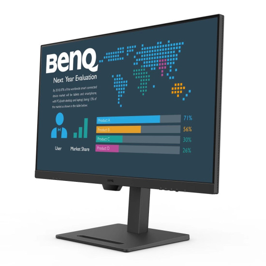 Монитор BenQ BL3290QT, 32 инча, IPS, QHD 2560 x 1440, 75 Hz, 5 ms, HDMI/DP