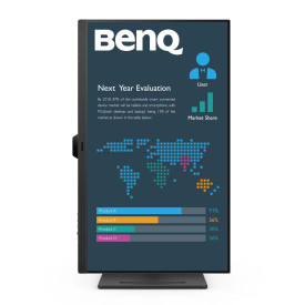 Монитор BenQ BL3290QT, 32 инча, IPS, QHD 2560 x 1440, 75 Hz, 5 ms, HDMI/DP