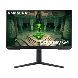 Монитор SAMSUNG 27BG400, Odyssey G4, 27 инча, 1920x1080, IPS 240Hz, 1 ms, HDMI/DP