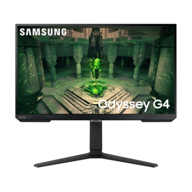 Монитор SAMSUNG 27BG400, Odyssey G4, 27 инча, 1920x1080, IPS 240Hz, 1 ms, HDMI/DP