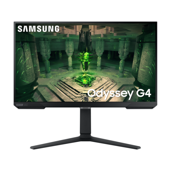 Монитор SAMSUNG 27BG400, Odyssey G4, 27 инча, 1920x1080, IPS 240Hz, 1 ms, HDMI/DP