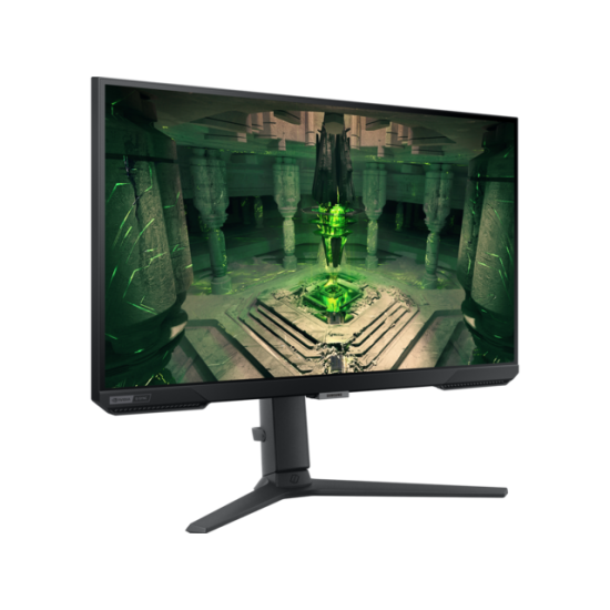 Монитор SAMSUNG 27BG400, Odyssey G4, 27 инча, 1920x1080, IPS 240Hz, 1 ms, HDMI/DP