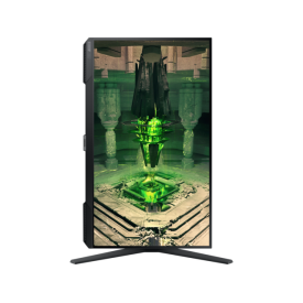 Монитор SAMSUNG 27BG400, Odyssey G4, 27 инча, 1920x1080, IPS 240Hz, 1 ms, HDMI/DP