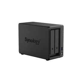 NAS устройство Synology DS725+, 2-Bay, AMD Ryzen R1600, 2GB DDR4