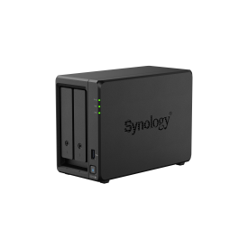 NAS устройство Synology DS725+, 2-Bay, AMD Ryzen R1600, 2GB DDR4