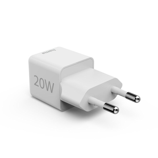 Зарядно HAMA 201980, USB-C, 20W