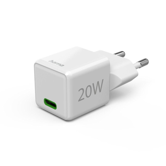 Зарядно HAMA 201980, USB-C, 20W