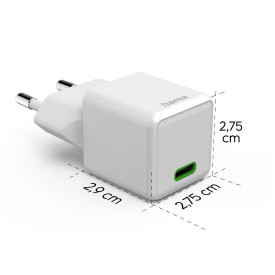Зарядно HAMA 201980, USB-C, 20W