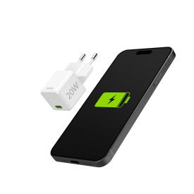 Зарядно HAMA 201980, USB-C, 20W