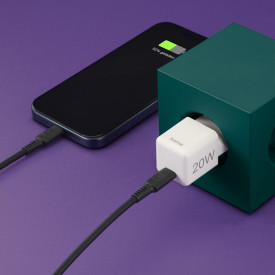 Зарядно HAMA 201980, USB-C, 20W