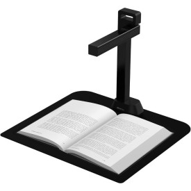 Скенер IRIS Desk 6 Pro Dyslexic, A3, 13 Mp, USB 2.0, Черен