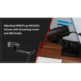 Микрофон AVerMedia VERSATI Go AM310G2