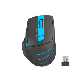 Безжична мишка A4Tech FG30S Fstyler, Silent, Blue