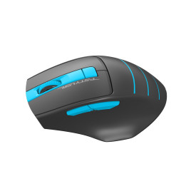 Безжична мишка A4Tech FG30S Fstyler, Silent, Blue