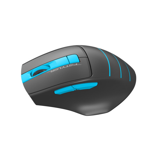 Безжична мишка A4Tech FG30S Fstyler, Silent, Blue