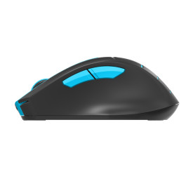 Безжична мишка A4Tech FG30S Fstyler, Silent, Blue