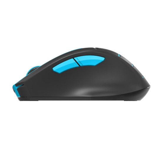 Безжична мишка A4Tech FG30S Fstyler, Silent, Blue