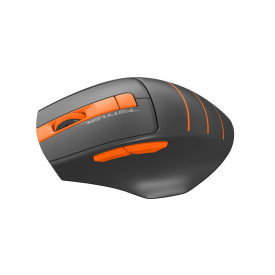 Безжична мишка A4Tech FG30S Fstyler, Silent, Orange
