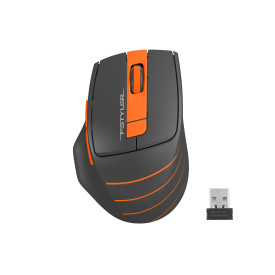 Безжична мишка A4Tech FG30S Fstyler, Silent, Orange