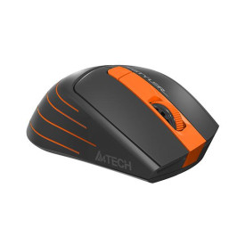 Безжична мишка A4Tech FG30S Fstyler, Silent, Orange