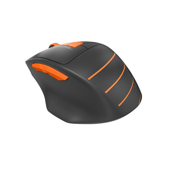 Безжична мишка A4Tech FG30S Fstyler, Silent, Orange