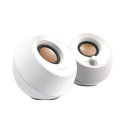 Тонколони Creative PEBBLE, 4.4W, USB, 3.5mm, White
