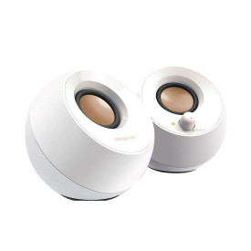 Тонколони Creative PEBBLE, 4.4W, USB, 3.5mm, White
