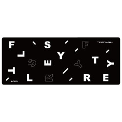 Подложка за мишка A4tech FP75 FStyler, Black