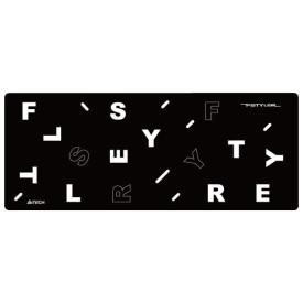 Подложка за мишка A4tech FP75 FStyler, Black