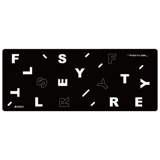 Подложка за мишка A4tech FP75 FStyler, Black