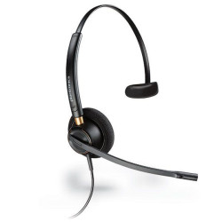 Слушалка Plantronics HW510, с микрофон, Mono, Black (HW510)