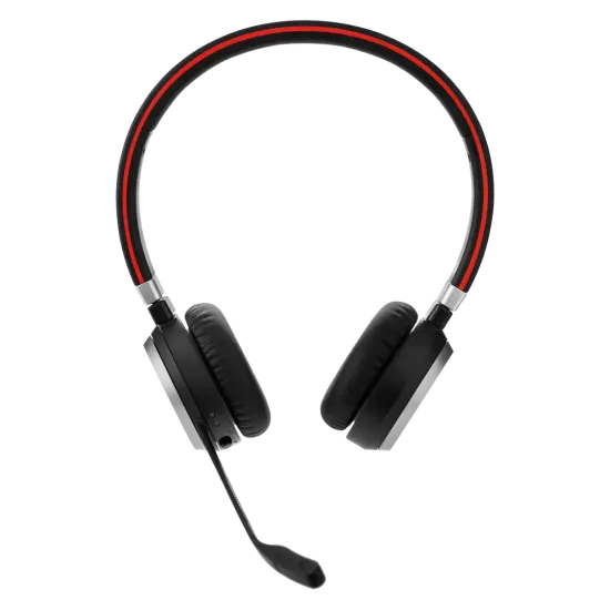 Безжични слушалки Jabra Evolve 65 SE MS Stereo, с микрофон, USB-A, Black (6599-833-309)