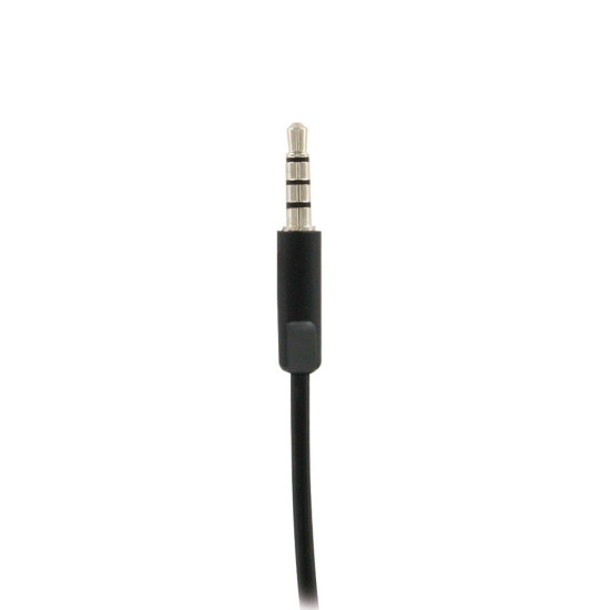 Слушалки Logitech H151, Mic, Black