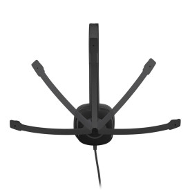 Слушалки Logitech H151, Mic, Black