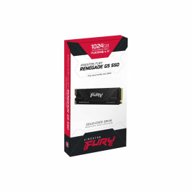 Вътрешен SSD диск, Kingston Fury Renegade G5, 1TB, PCIe 5.0, NVMe, M.2 2280