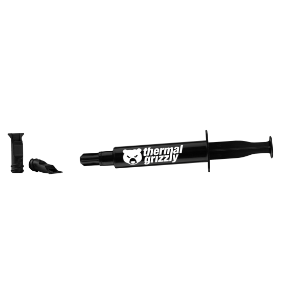 Термопаста Thermal Grizzly Kryonaut - 11.1g, Черен