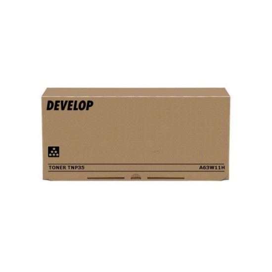Съвместима тонер касета DEVELOP TNP35- ineo 4000P, 20хил.копия, Черен